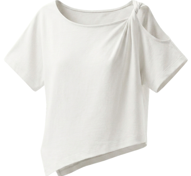 Asymmetric Twisted Dual-Way Top