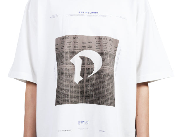 Bangkok Oversize T-shirt - ถ — view 3