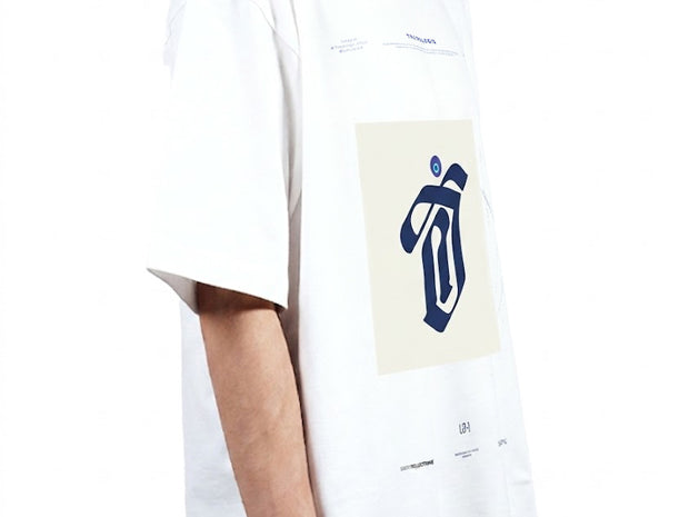 Bangkok Oversize T-shirt - ฮ — view 4