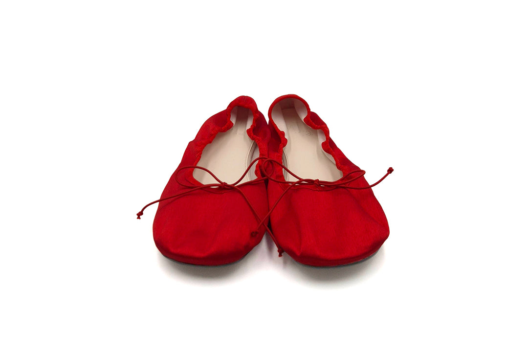 BOLO Scrunched Ballerinas — view 2