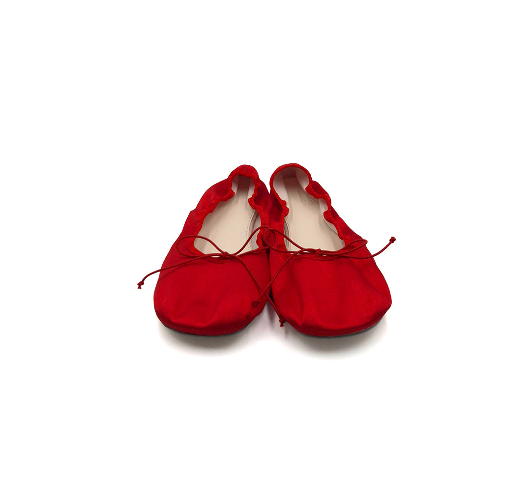 BOLO Scrunched Ballerinas — view 2