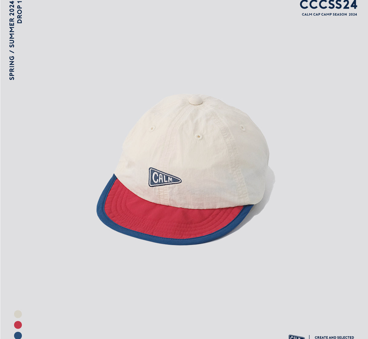Calm cap camp S24 — view 2