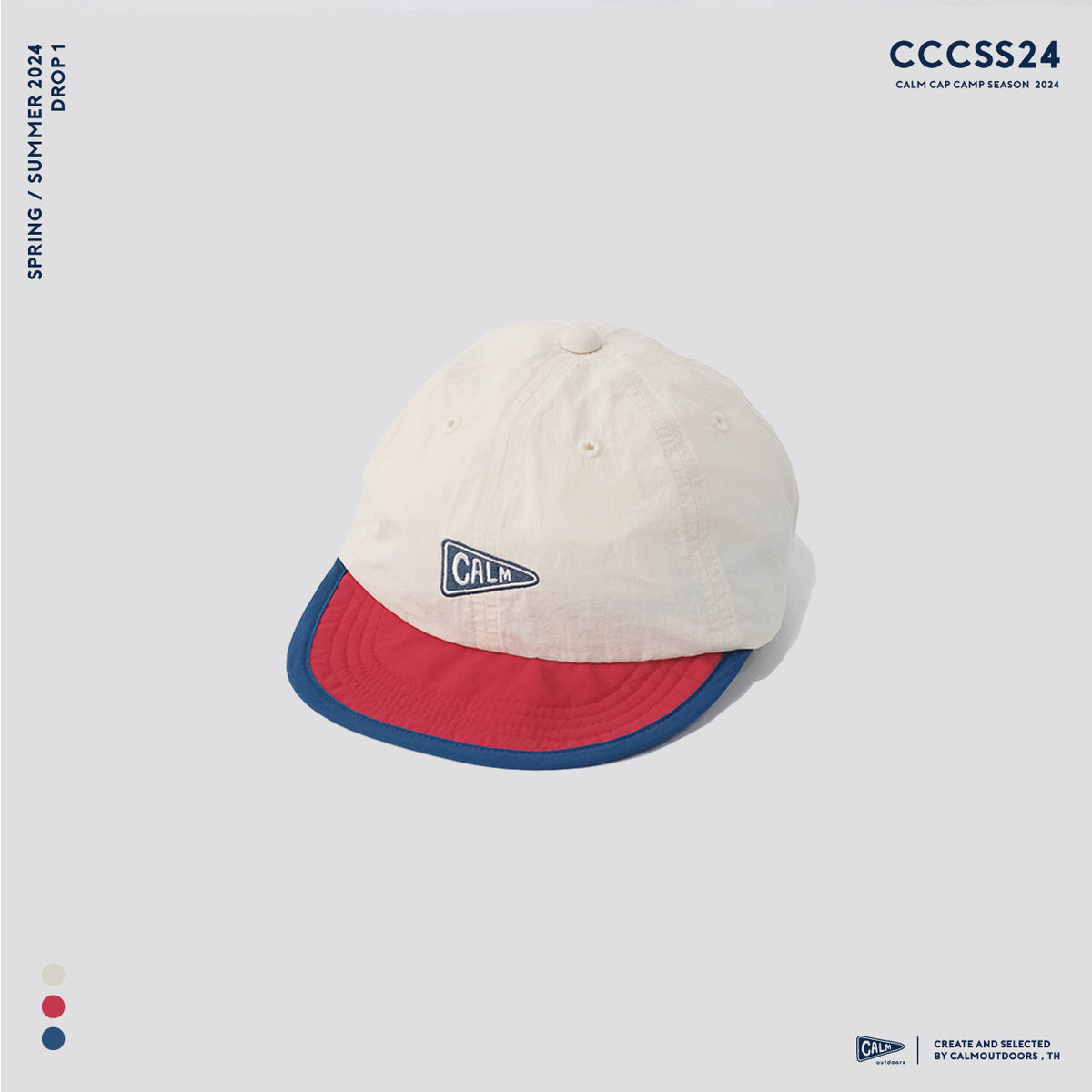 Calm cap camp S24 — view 2
