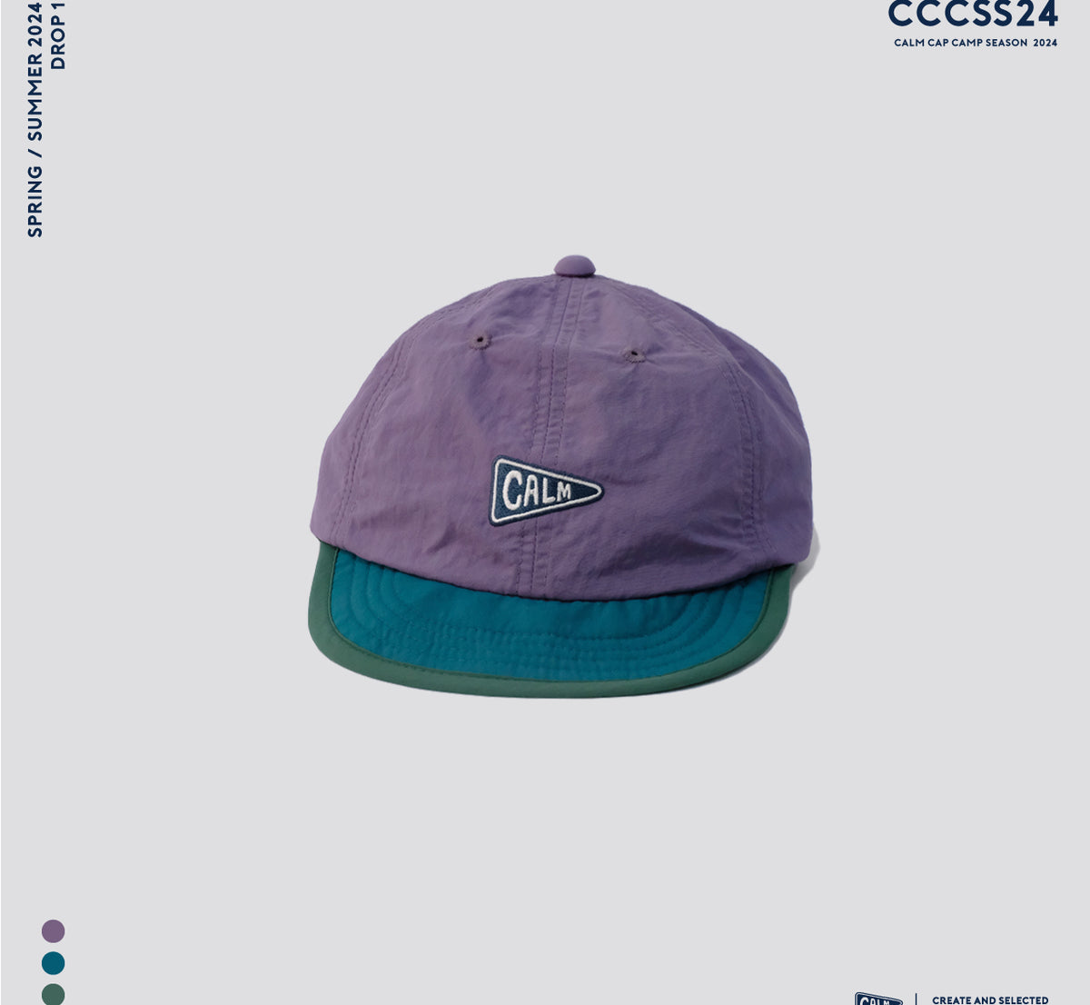 Calm cap camp S24 — view 3