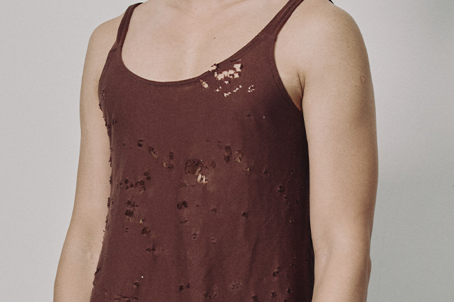 Destroyed Camisole — view 3