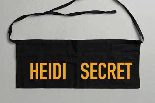Carpenter Bag - Black