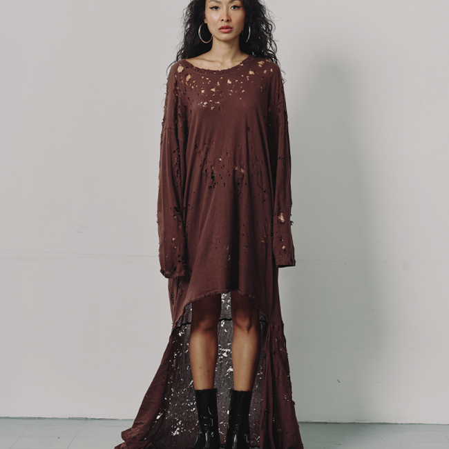 Destroyed Dress