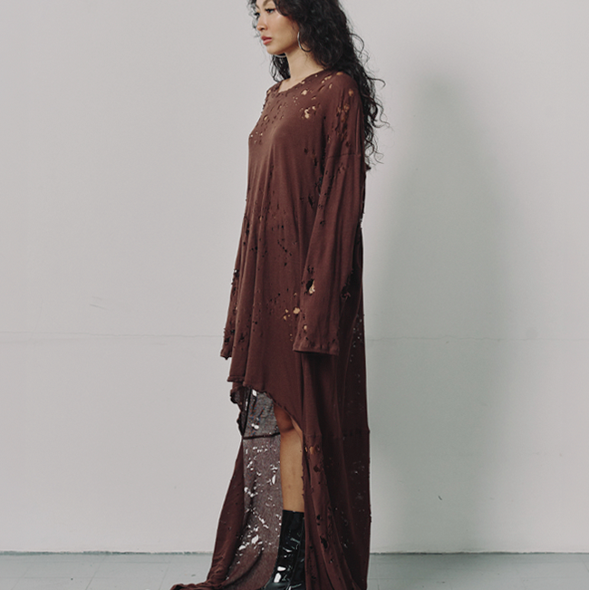 Destroyed Dress — view 4