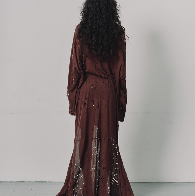 Destroyed Dress — view 5