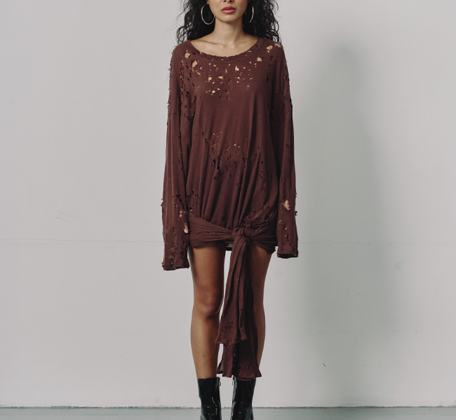 Destroyed Dress — view 3