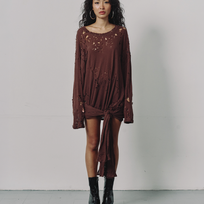 Destroyed Dress — view 3
