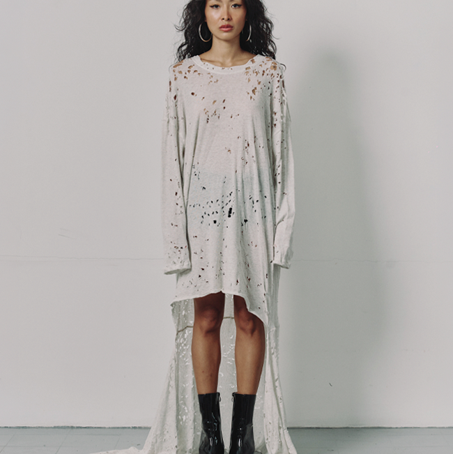 Destroyed Dress — view 2