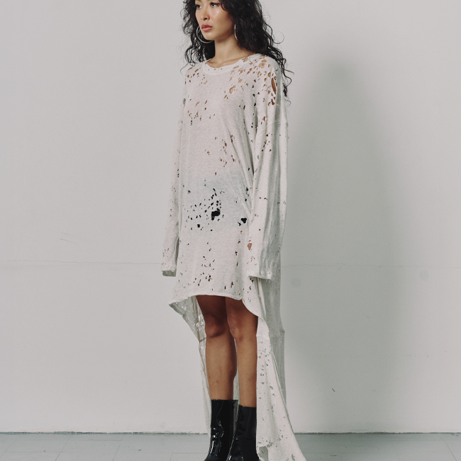Destroyed Dress — view 6