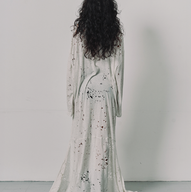 Destroyed Dress — view 7