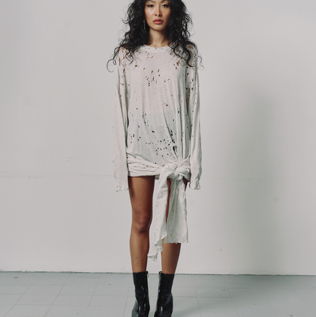 Destroyed Dress — view 8