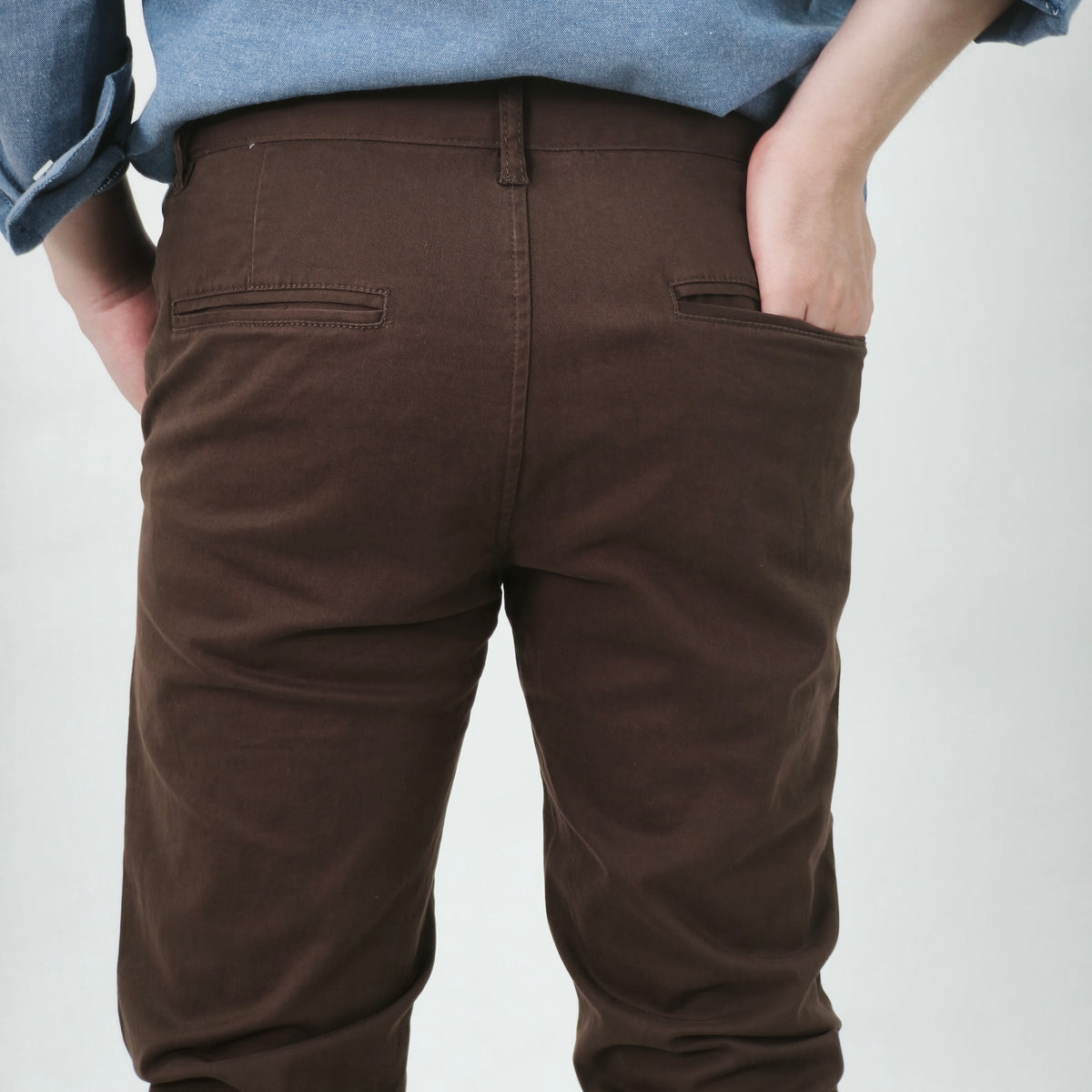URBAN SNAP Chino Pants รุ่น 0260-41 DB — view 2