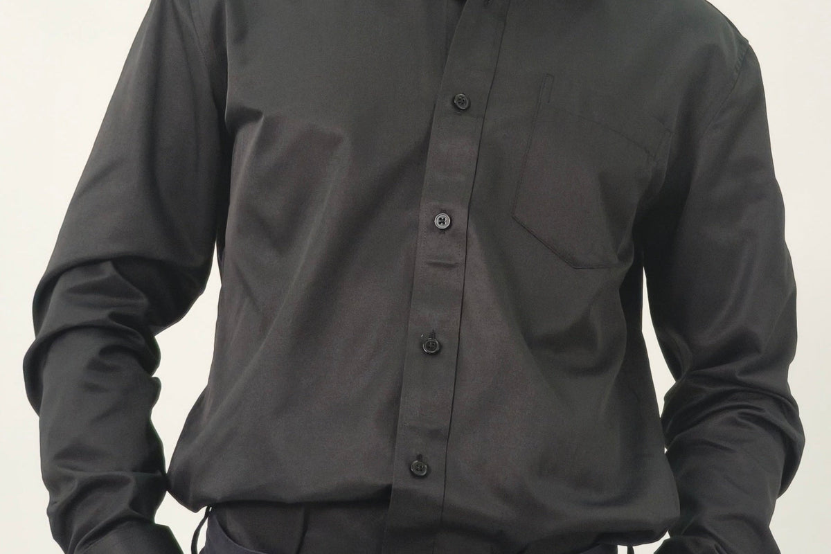 URBAN SNAP Oxford Shirt รุ่น OFX006 BK. — C PROJECT product image
