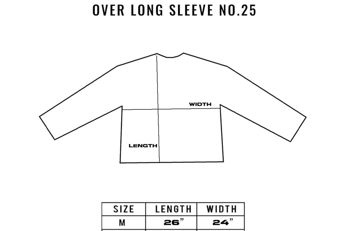 Urban Mohawk Oversized Long Sleeves — view 3