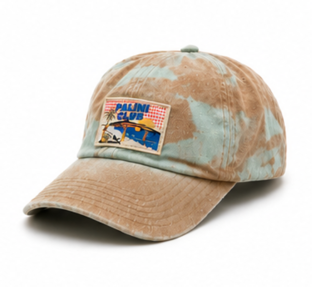 PALINI Acid Washed Cap — view 2