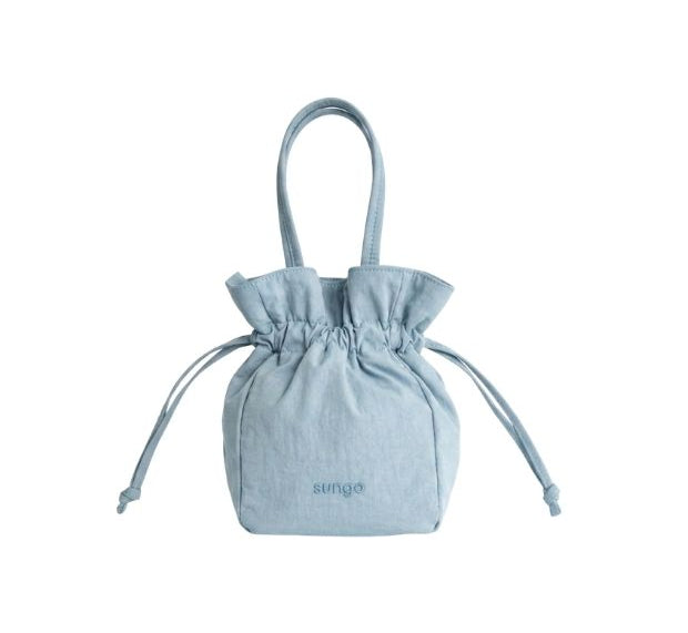 SUNGO Jessie Drawstring Bag กระเป๋าถือเชือกรูดผ้าไนลอน — view 2