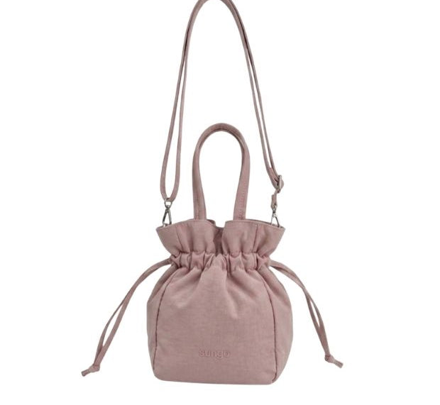 SUNGO Jessie Drawstring Bag กระเป๋าถือเชือกรูดผ้าไนลอน — view 4