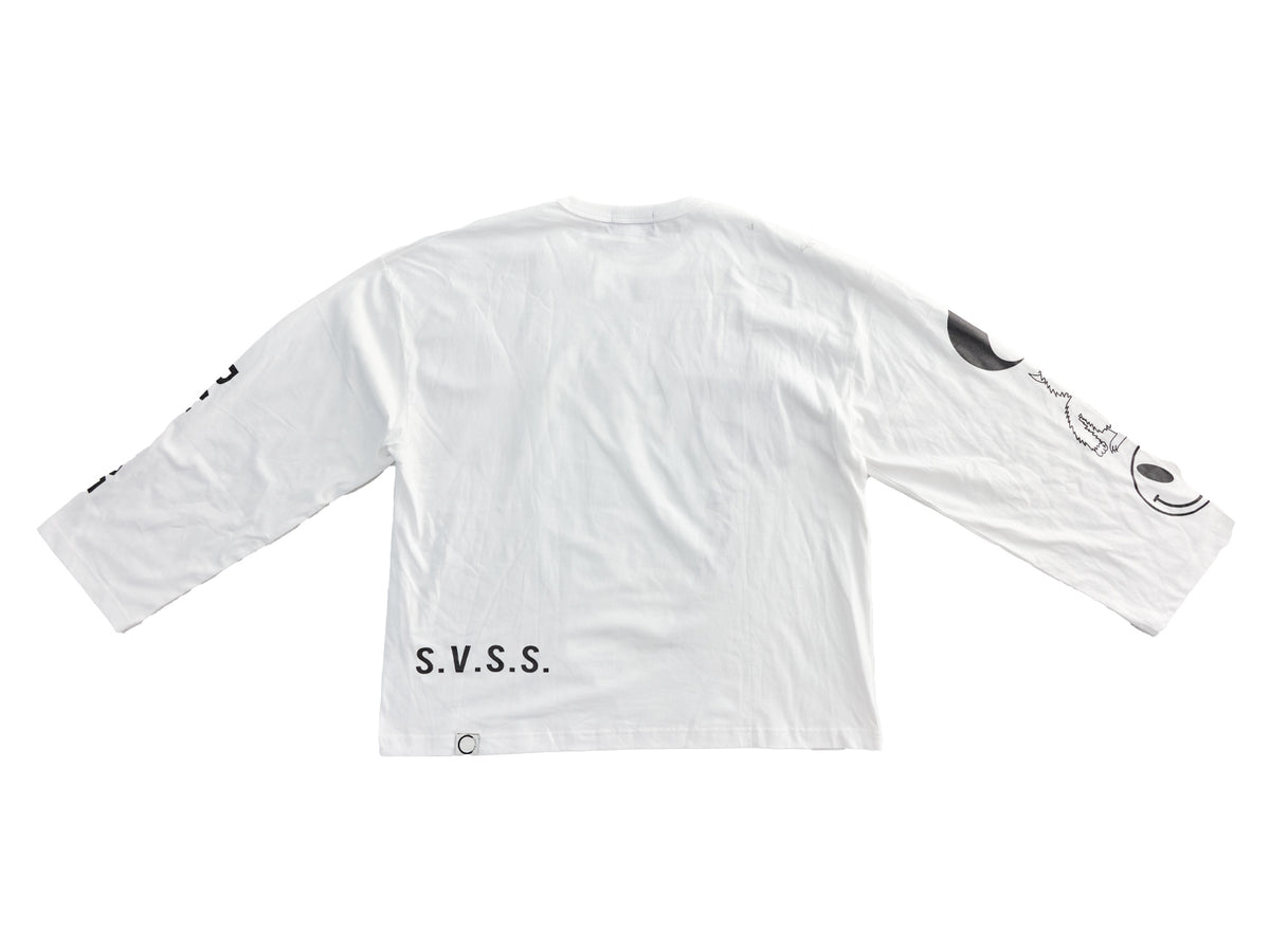 Mohawk Girl Oversized Long Sleeves — view 2