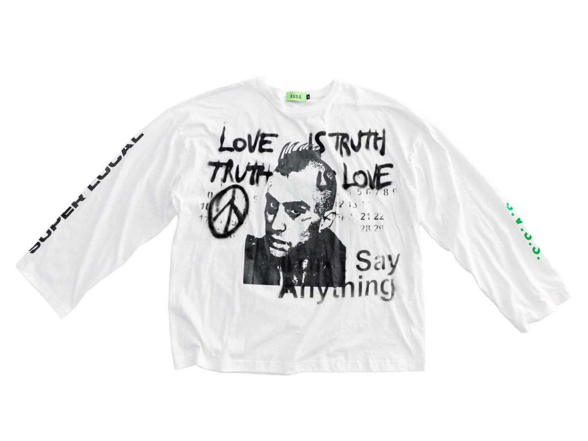 Urban Mohawk Oversized Long Sleeves
