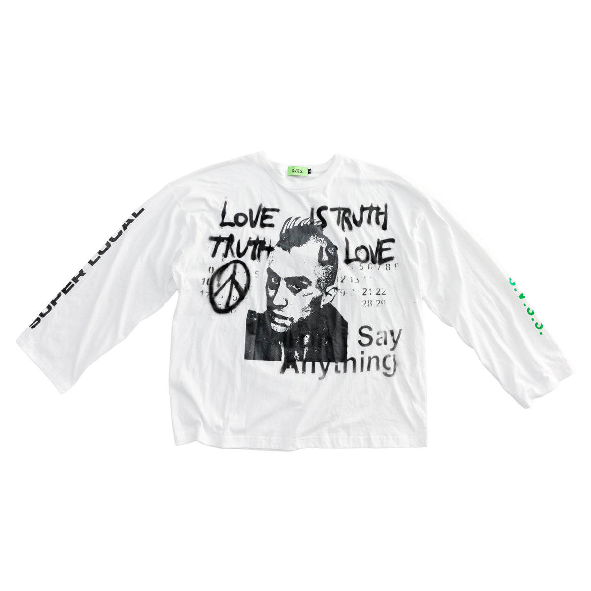 Urban Mohawk Oversized Long Sleeves