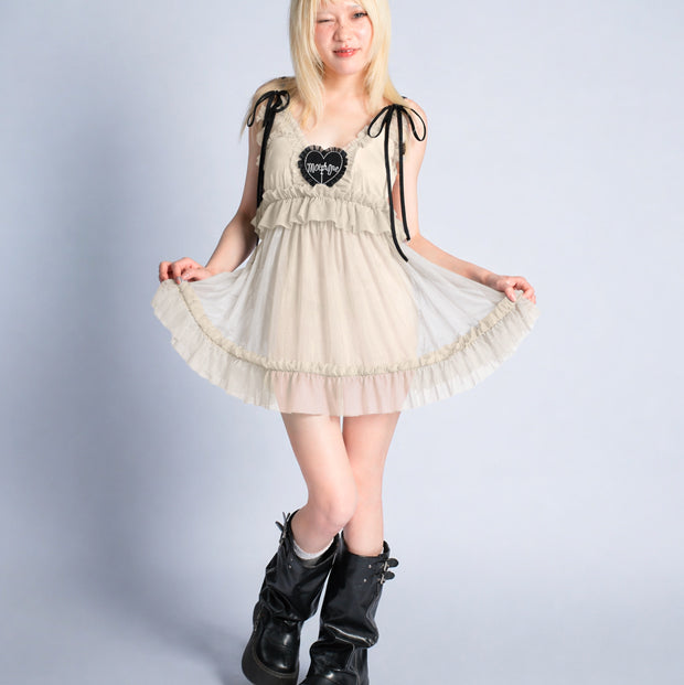 Camisoul Mini dress Plain — view 2