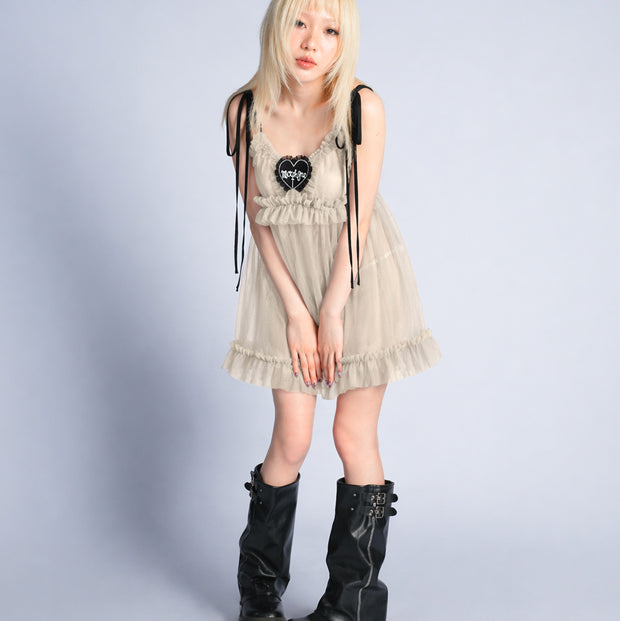 Camisoul Mini dress Plain — view 3