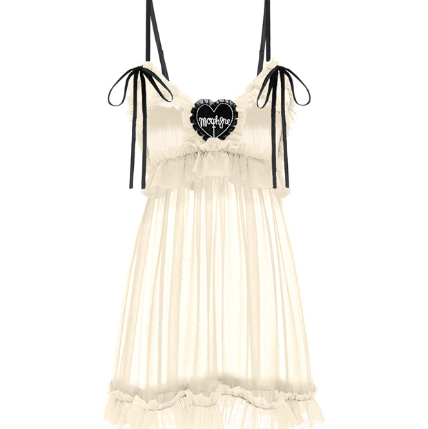 Camisoul Mini dress Plain