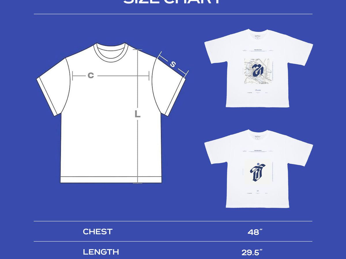 Bangkok Oversize T-shirt -ผ — view 5