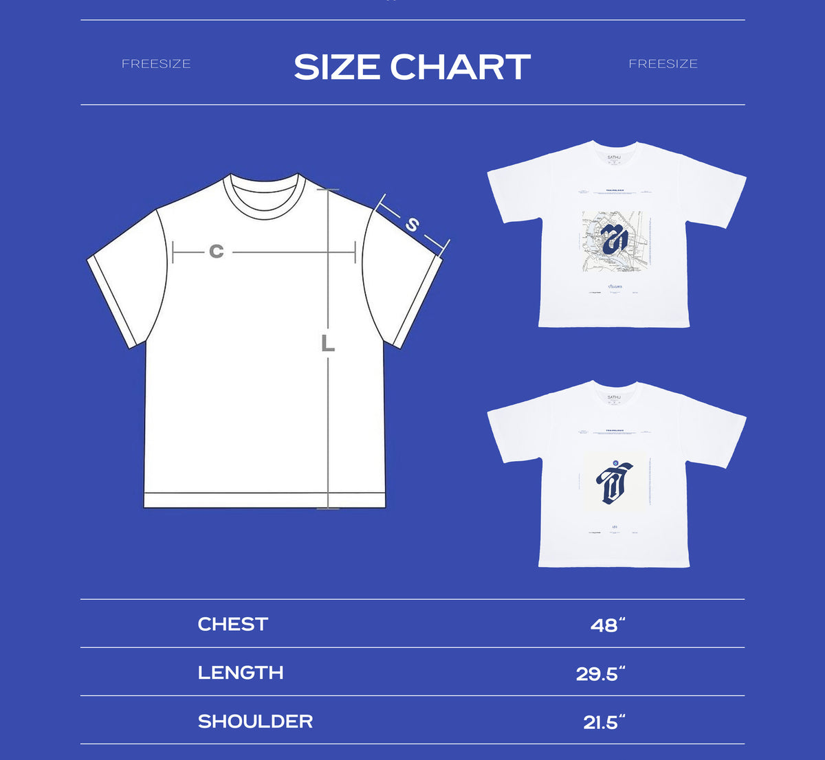 Bangkok Oversize T-shirt -ผ — view 5