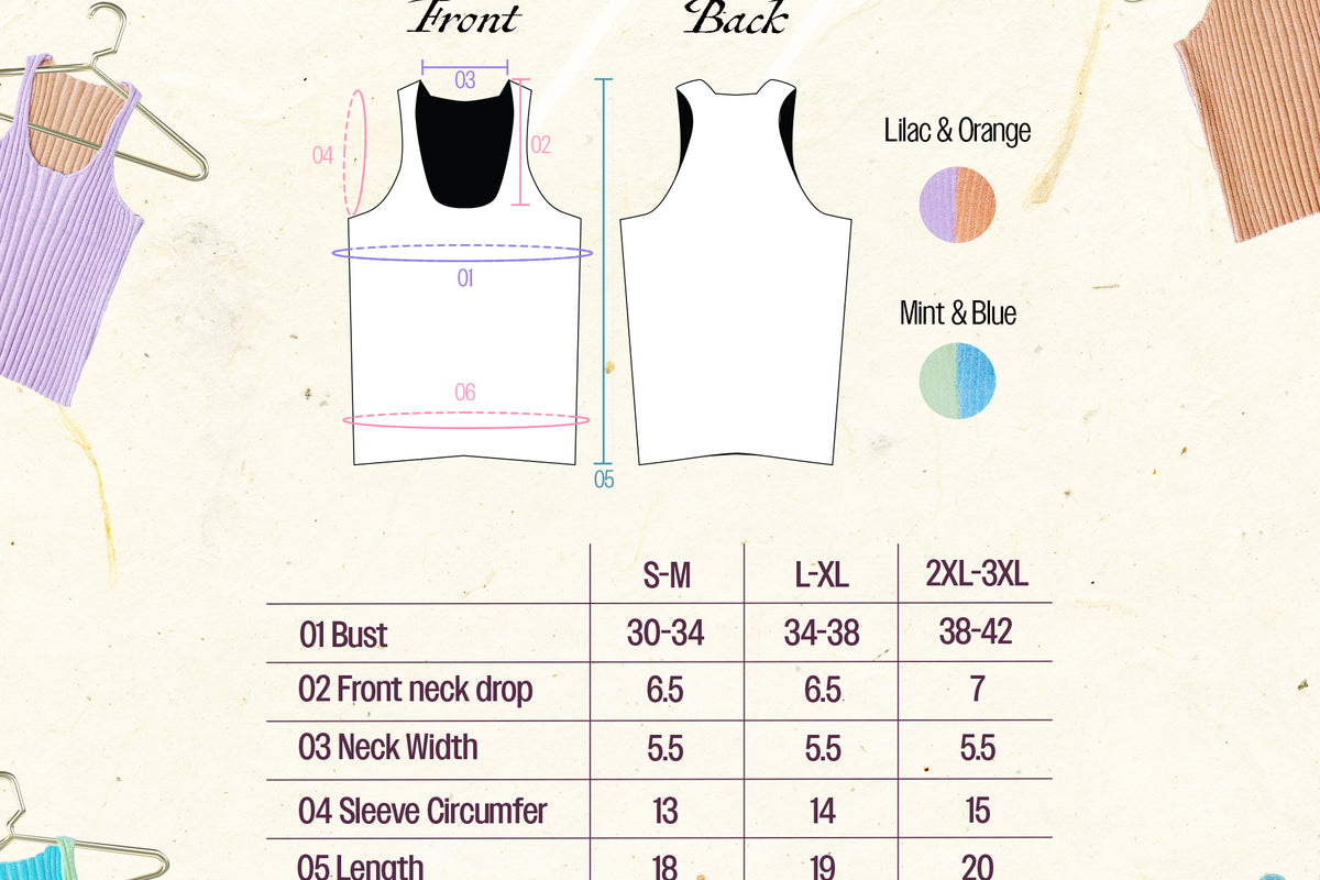 CUPPA - MACARON Tank Top — view 4