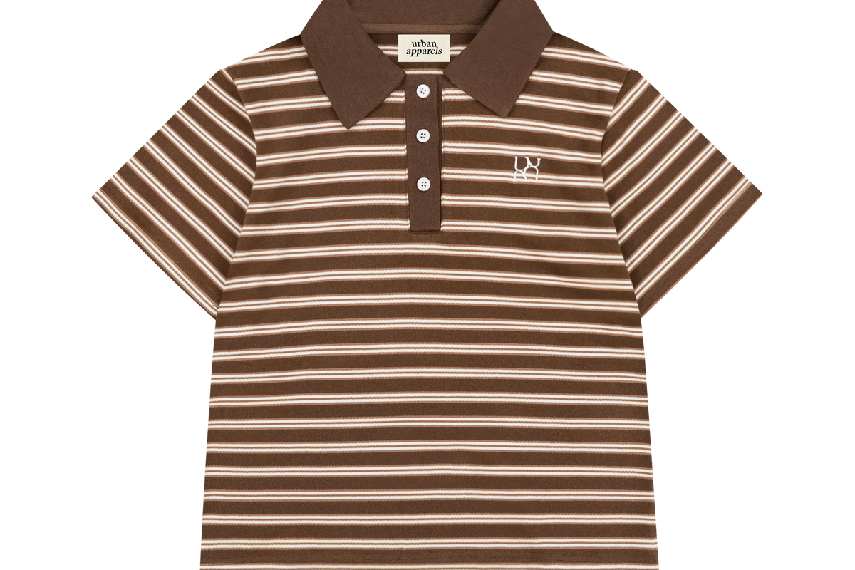URBAN APPARELS | IVY KNITTED POLO — view 2