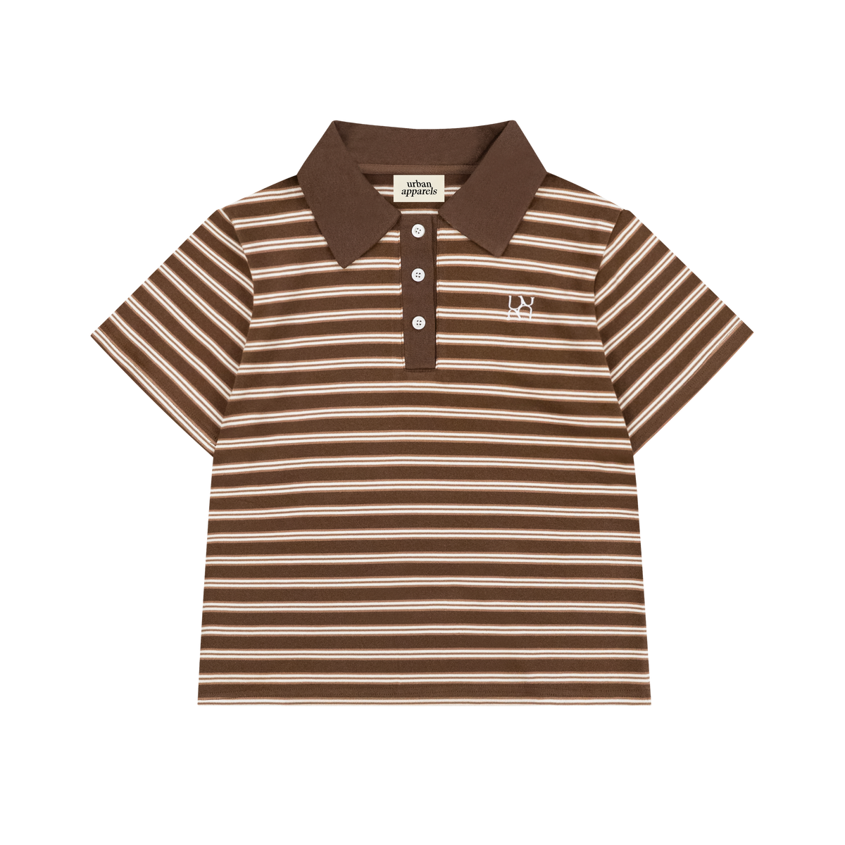 URBAN APPARELS | IVY KNITTED POLO — view 2