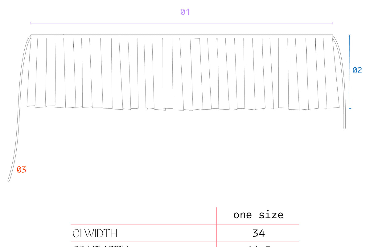 CUPPA - MILKSHAKE Wrap Skirt — view 7