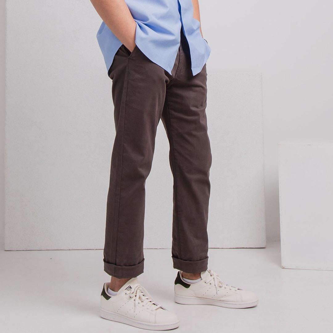 URBAN SNAP Chino Pants  รุ่น 0260-41 DB