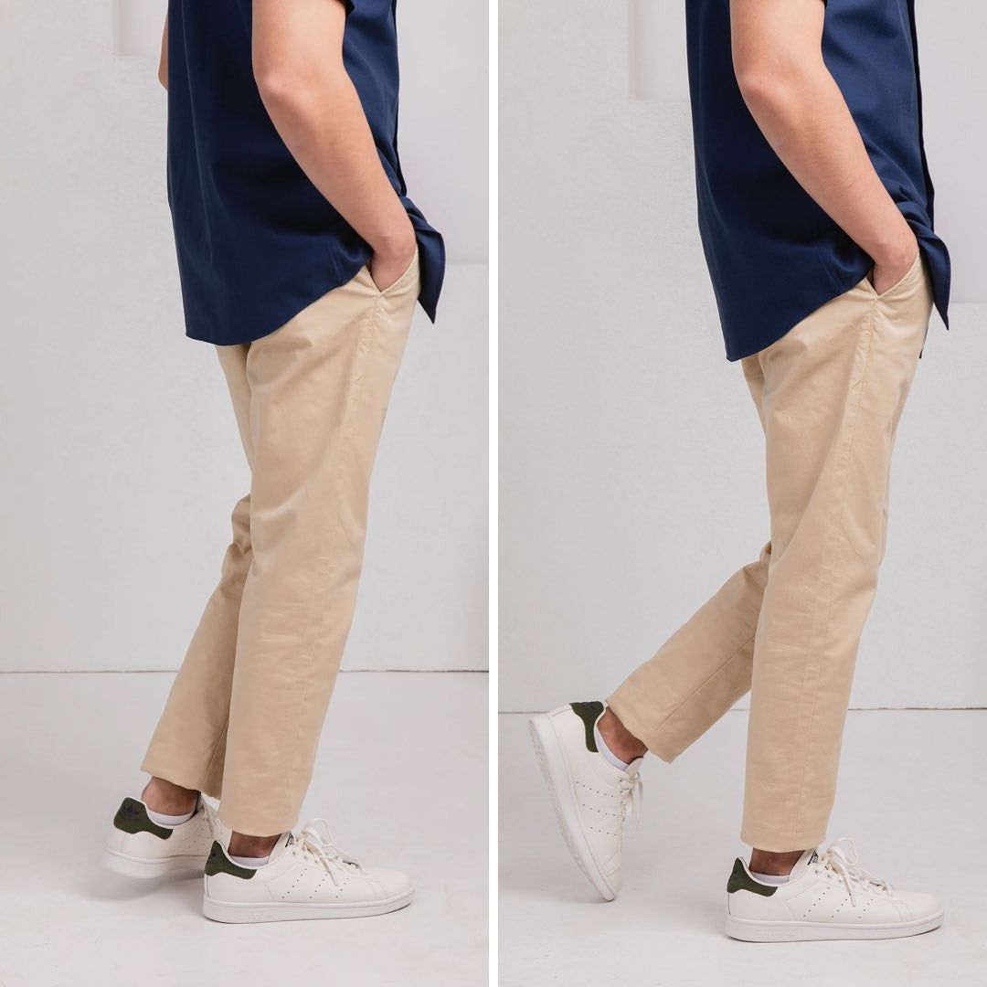 URBAN SNAP Chino Pants  รุ่น A620-188 BG — view 2