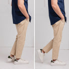 URBAN SNAP Chino Pants  รุ่น A620-188 BG — view 2