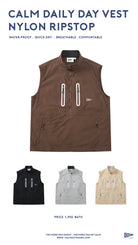 Calm Daily Day vest Ripstop nylon — view 5