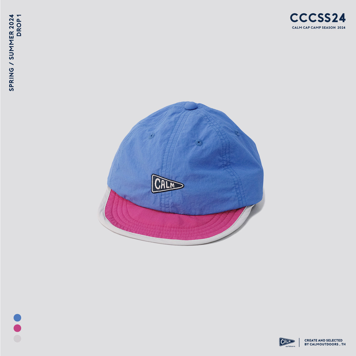 Calm cap camp S24