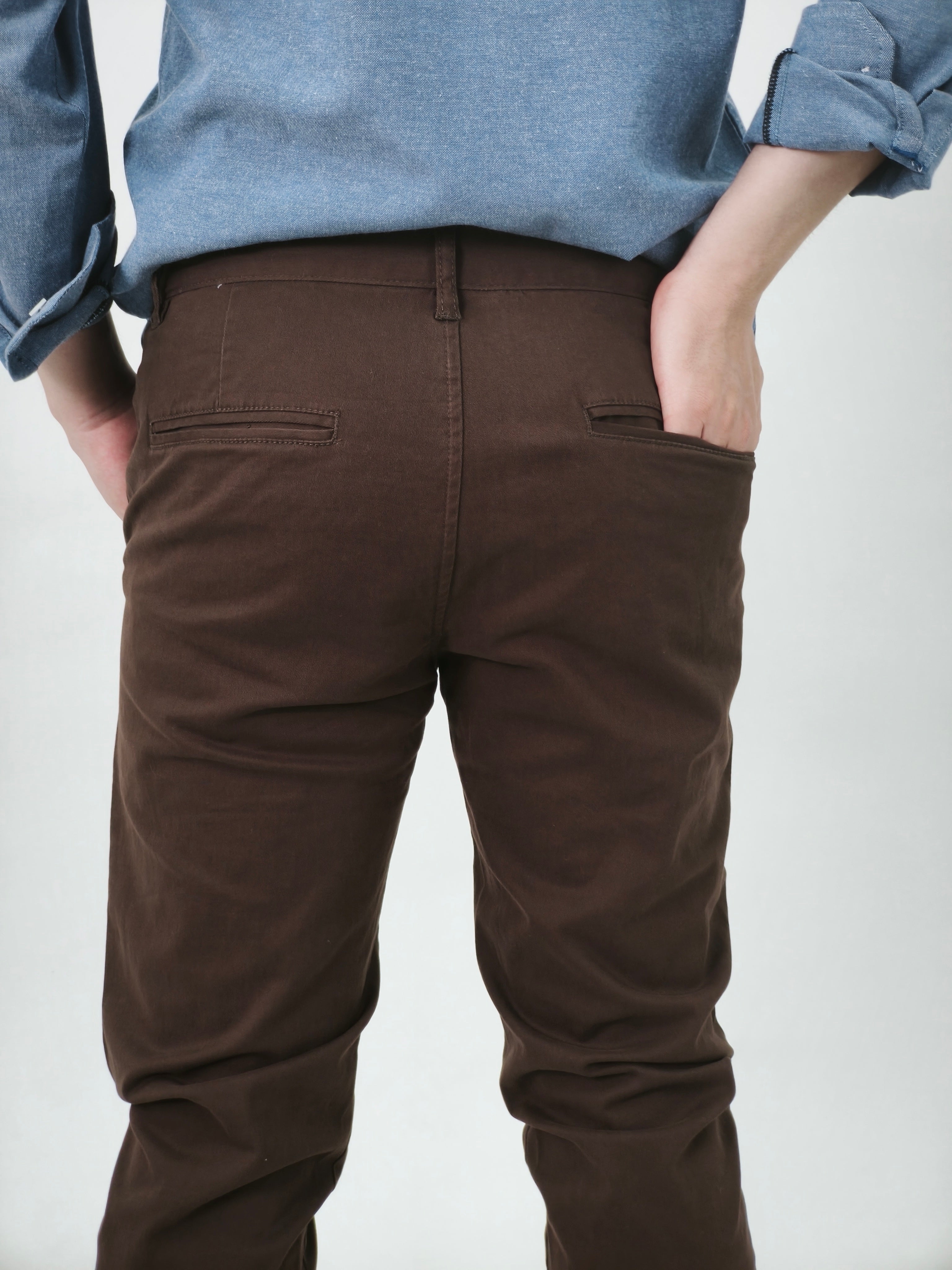 URBAN SNAP Chino Pants  รุ่น 0260-41 DB — view 2