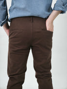 URBAN SNAP Chino Pants  รุ่น 0260-41 DB — view 2