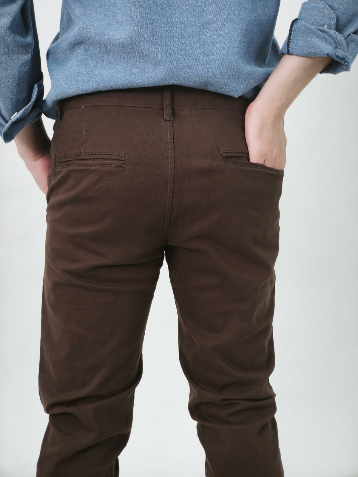 URBAN SNAP Chino Pants  รุ่น 0260-41 DB — view 2
