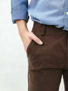 URBAN SNAP Chino Pants  รุ่น 0260-41 DB — view 4