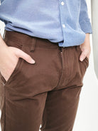 URBAN SNAP Chino Pants  รุ่น 0260-41 DB — view 3