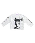 Mohawk Girl Oversized Long Sleeves