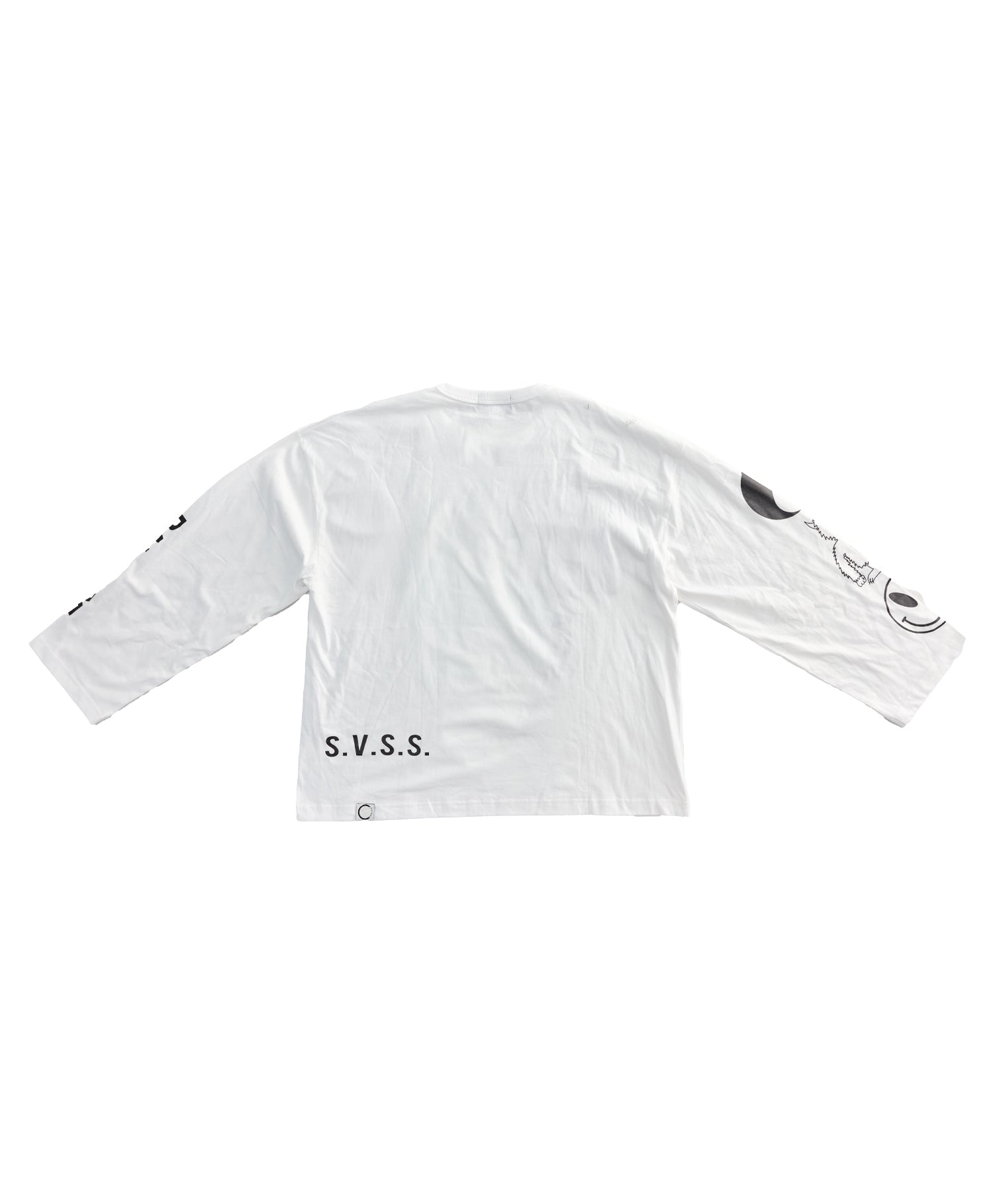 Mohawk Girl Oversized Long Sleeves — view 2