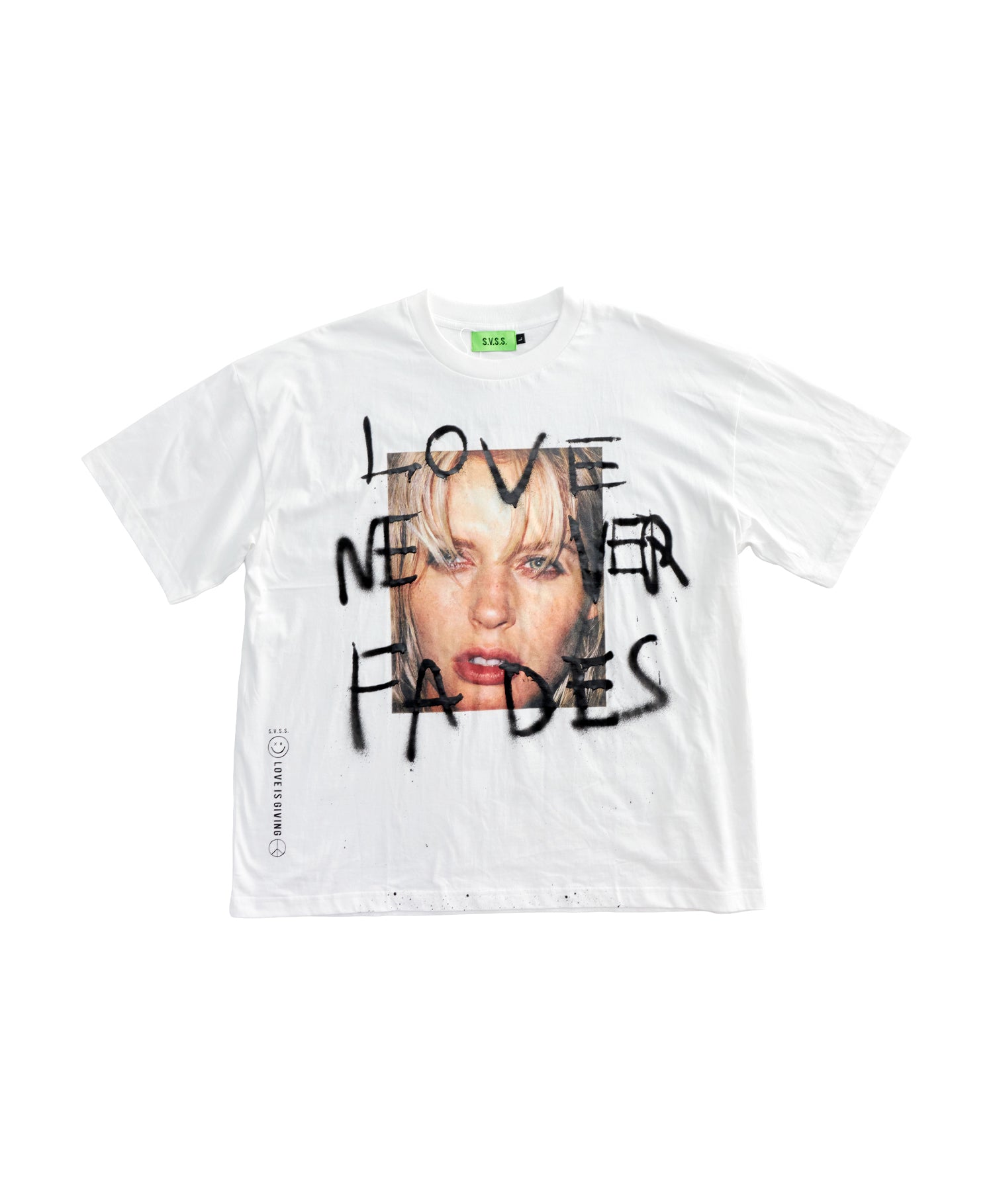 Blonde Face T-Shirt